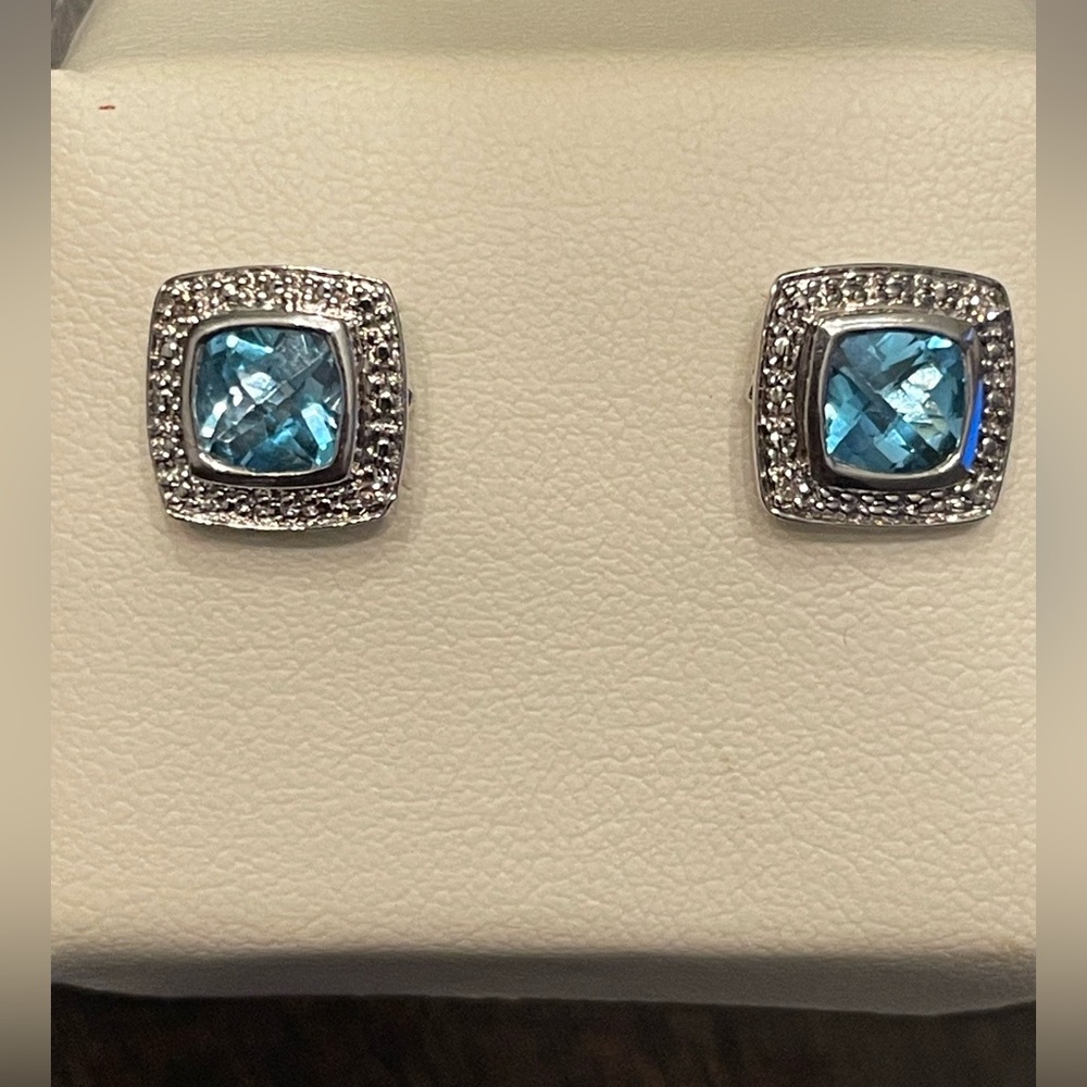 Sterling Silver Earrings